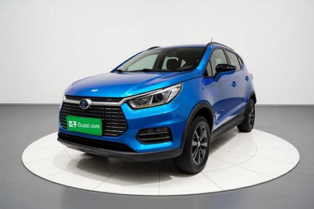 Used BYD Yuan New Energy 2019 EV360 Smart Connect Elite Model