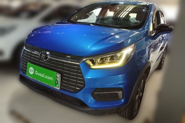 Ojetý BYD Yuan New Energy 2019 EV535 Smart Connect Trendsetting Model