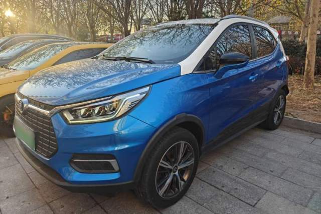 Used BYD Yuan New Energy 2019 EV535 High-Energy Leading Edition