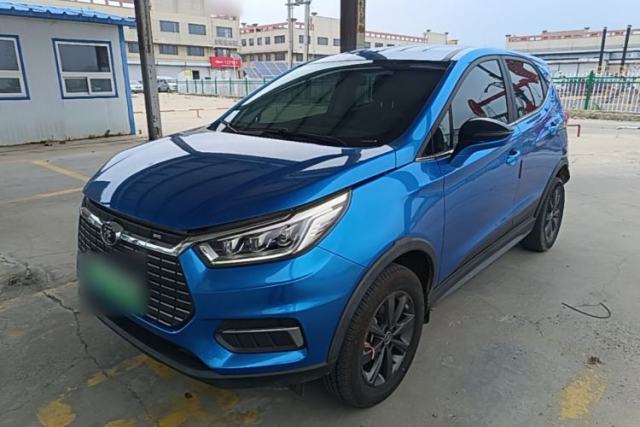 Used BYD Yuan New Energy 2019 EV535 Smart Connect Trendsetting Model
