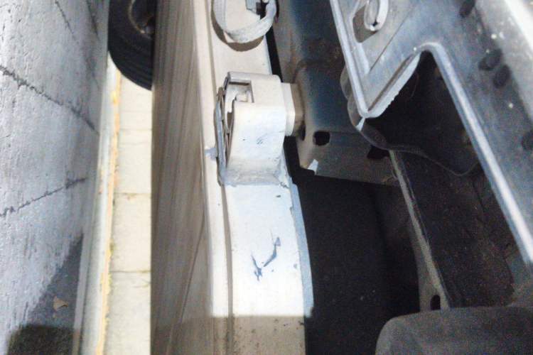Used BYD Yuan New Energy 2019 EV535 High-Energy Leading Edition Chassis Rear Left