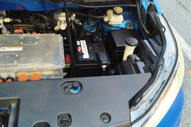 Used BYD Yuan New Energy 2019 EV535 High-Energy Leading Edition Engine Bay Left