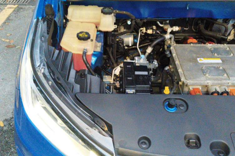 Used BYD Yuan New Energy 2019 EV535 High-Energy Leading Edition Engine Bay Right