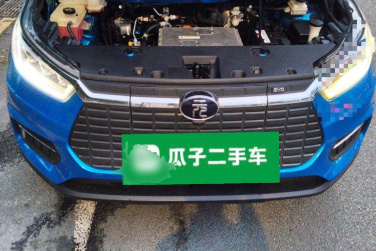 Used BYD Yuan New Energy 2019 EV535 High-Energy Leading Edition Engine Bay