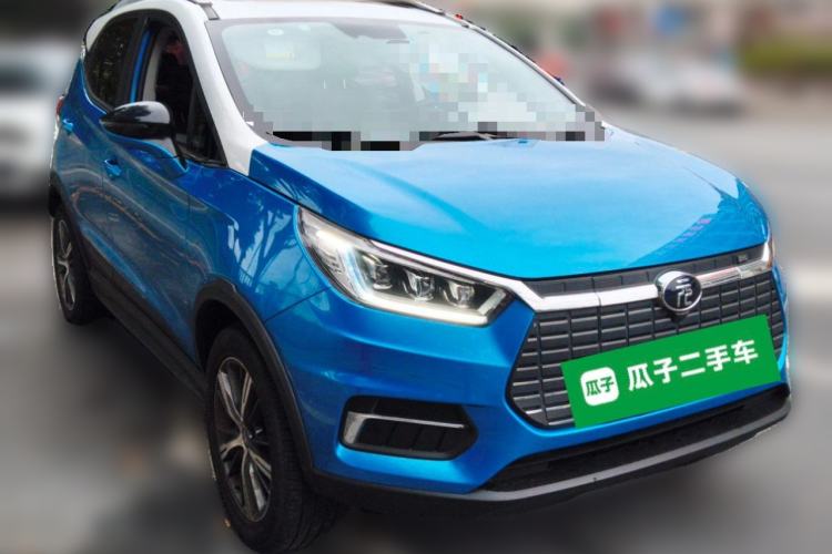 Used BYD Yuan New Energy 2019 EV535 High-Energy Leading Edition Front Right 45 Deg