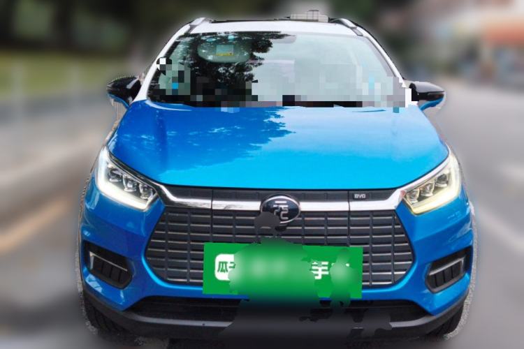 Used BYD Yuan New Energy 2019 EV535 High-Energy Leading Edition Front