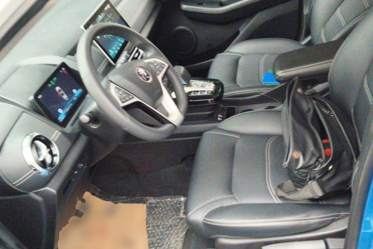 Used BYD Yuan New Energy 2019 EV535 High-Energy Leading Edition Left Front Seat