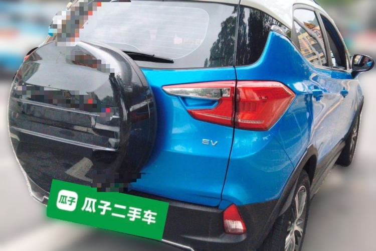 Used BYD Yuan New Energy 2019 EV535 High-Energy Leading Edition Rear Right 45 Deg