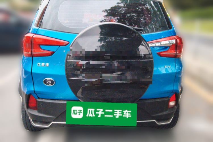 Used BYD Yuan New Energy 2019 EV535 High-Energy Leading Edition Rear