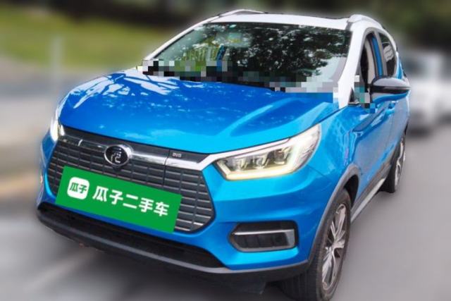 Used BYD Yuan New Energy 2019 EV535 High-Energy Leading Edition