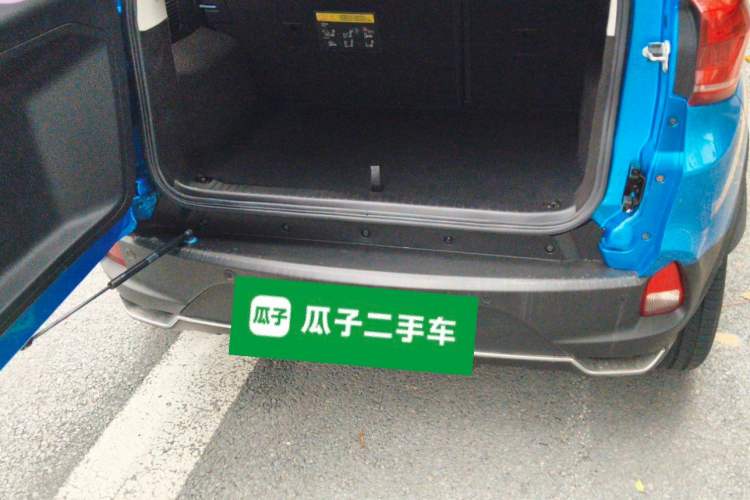 Used BYD Yuan New Energy 2019 EV535 High-Energy Leading Edition Trunk