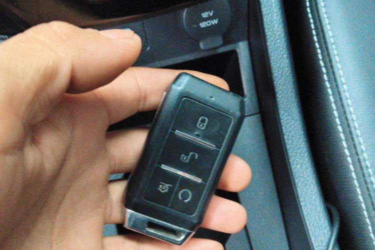 Used BYD Yuan New Energy 2019 EV535 High-Energy Leading Edition Vehicle Key