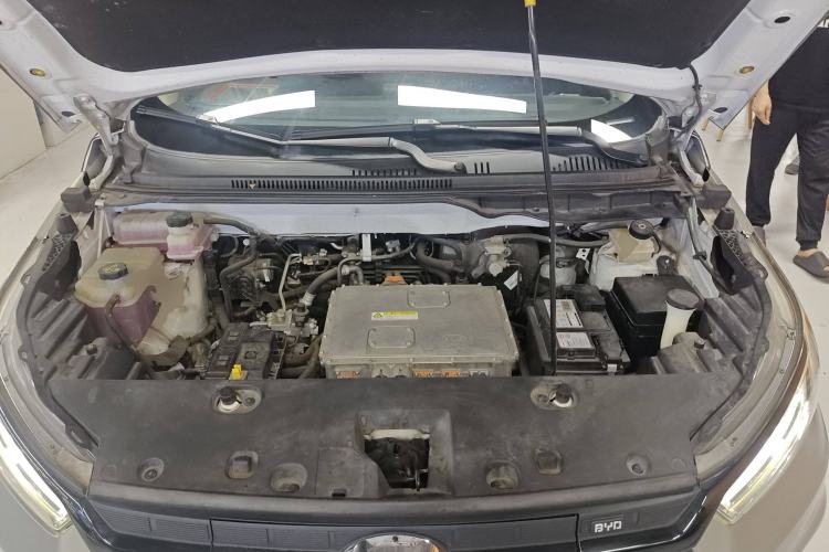 Used BYD Yuan New Energy 2019 EV535 Smart Connect Trendsetting Model Engine Bay