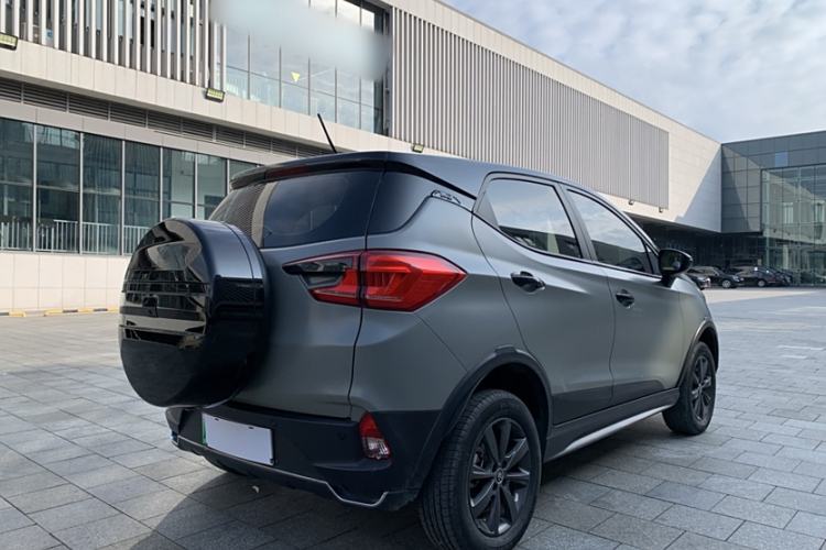 Used BYD Yuan New Energy 2019 EV535 Smart Connect Trendsetting Model Exterior 4