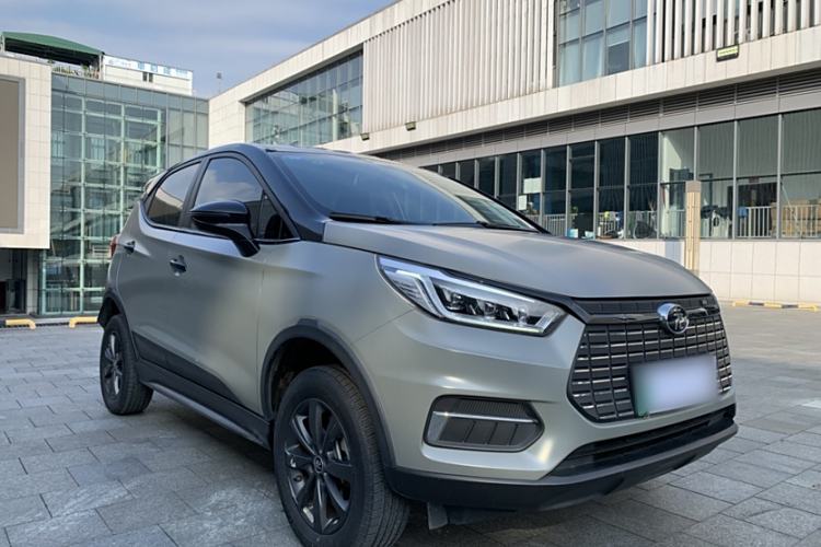 Used BYD Yuan New Energy 2019 EV535 Smart Connect Trendsetting Model Exterior 7