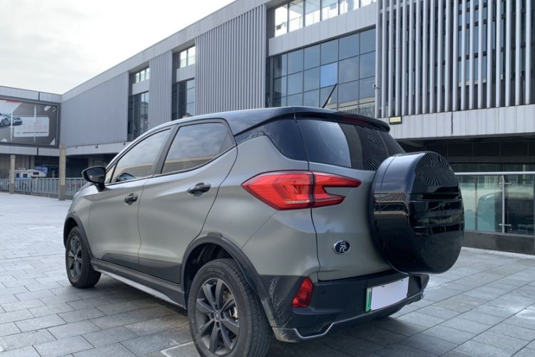 Used BYD Yuan New Energy 2019 EV535 Smart Connect Trendsetting Model Exterior 8