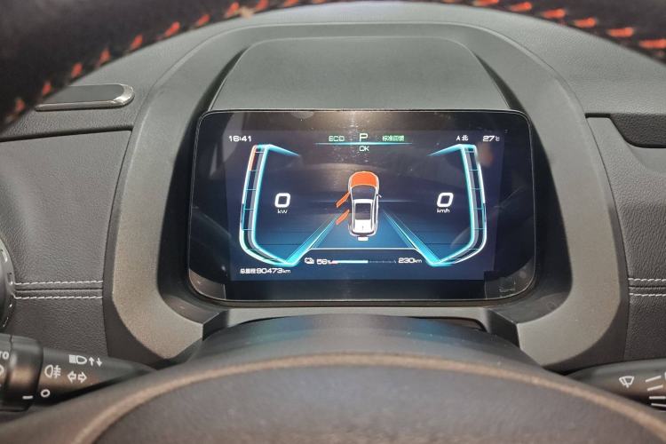 Used BYD Yuan New Energy 2019 EV535 Smart Connect Trendsetting Model Instrument Cluster