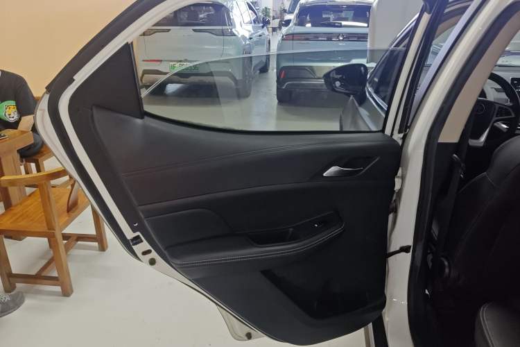Used BYD Yuan New Energy 2019 EV535 Smart Connect Trendsetting Model Interior 6