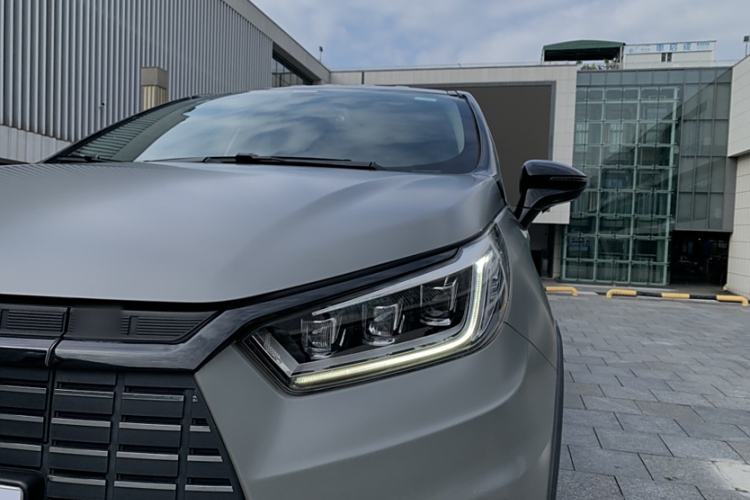 Used BYD Yuan New Energy 2019 EV535 Smart Connect Trendsetting Model Left Front Headlight