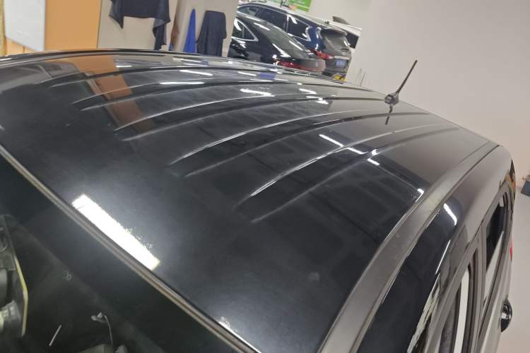 Used BYD Yuan New Energy 2019 EV535 Smart Connect Trendsetting Model Roof