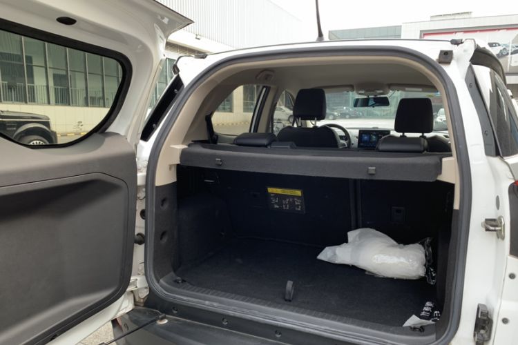 Used BYD Yuan New Energy 2019 EV535 Smart Connect Trendsetting Model Trunk