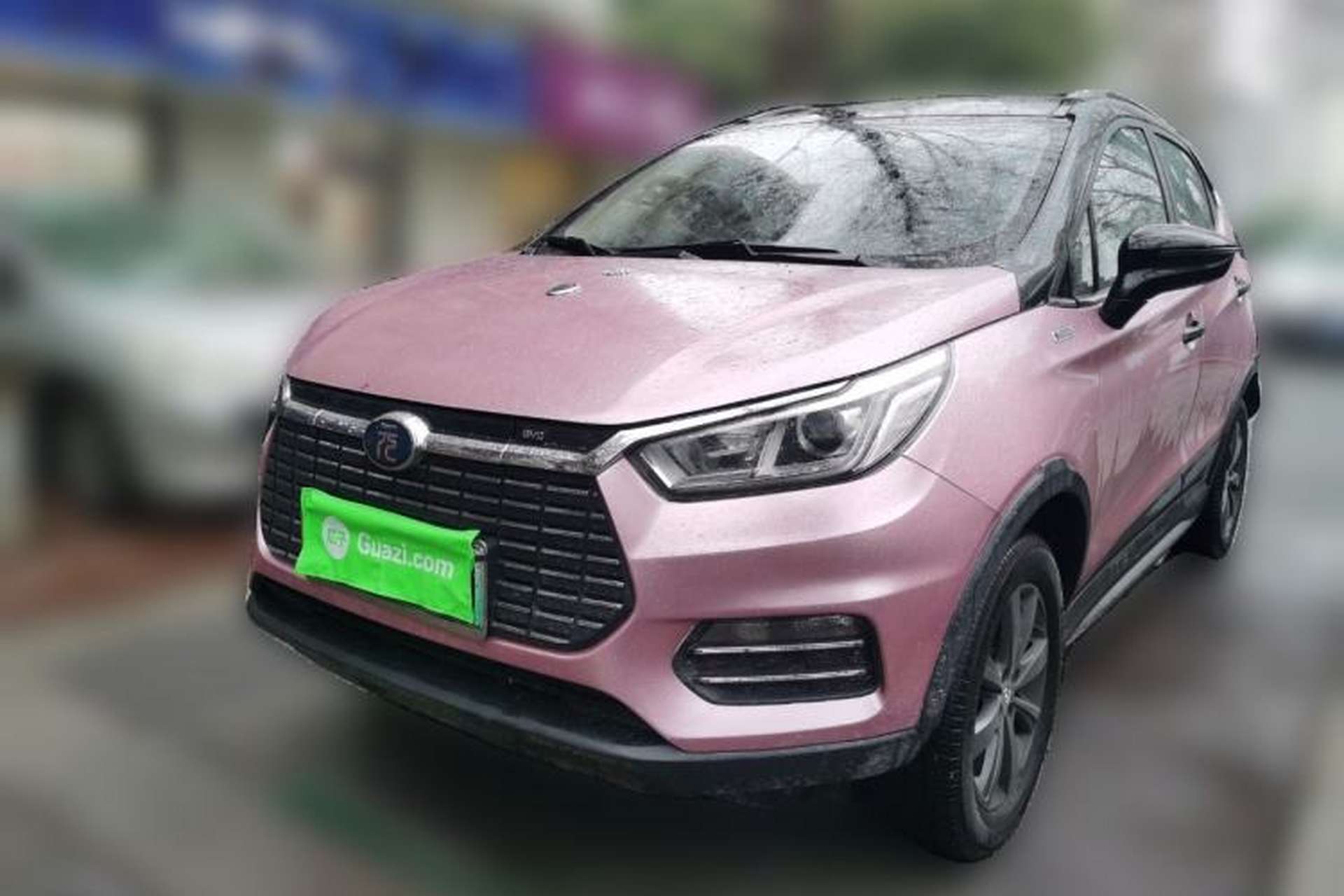 Used BYD Yuan New Energy 2019 EV360 Smart Connect Leading Model Front Left 45 Deg
