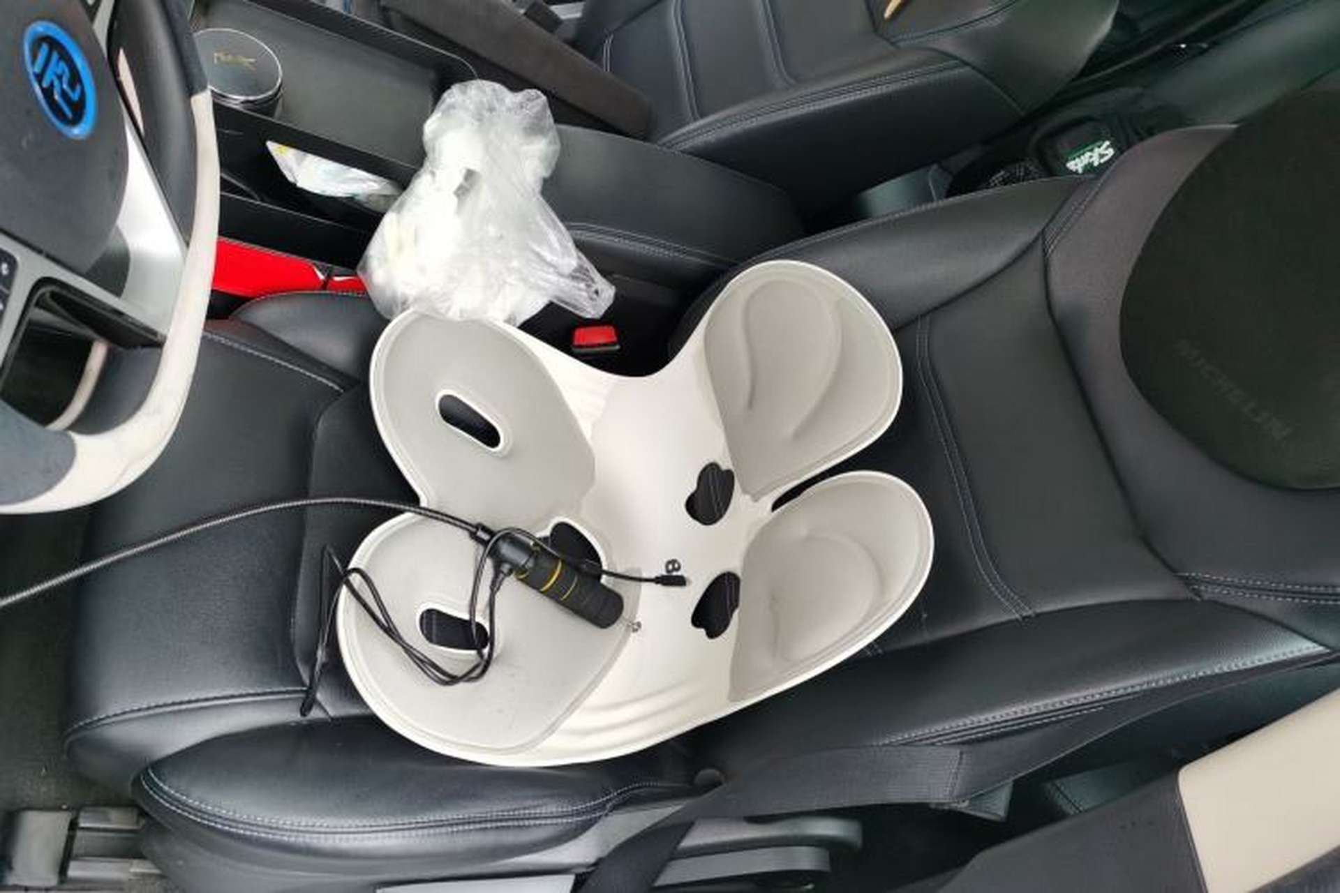 Used BYD Yuan New Energy 2019 EV360 Smart Connect Leading Model Left Front Seat