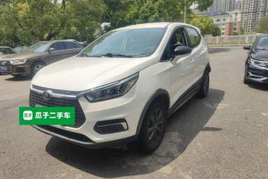 Used BYD Yuan New Energy 2019 EV535 Smart Connect Trendsetting Model