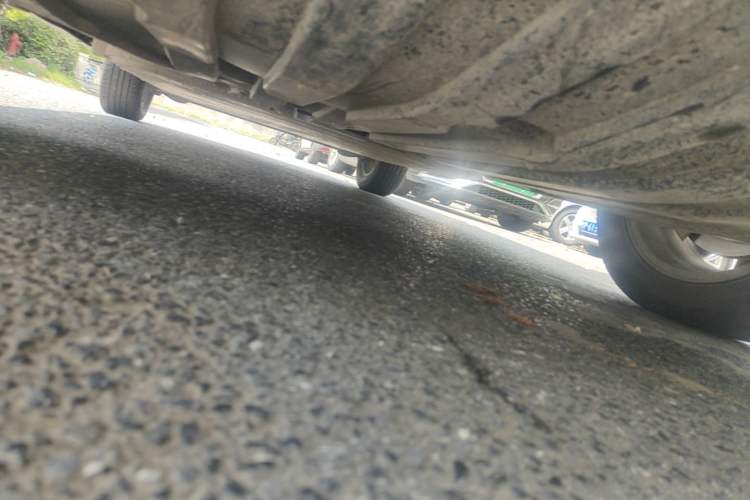 Used BYD Yuan New Energy 2019 EV535 Smart Connect Trendsetting Model Chassis Front Right