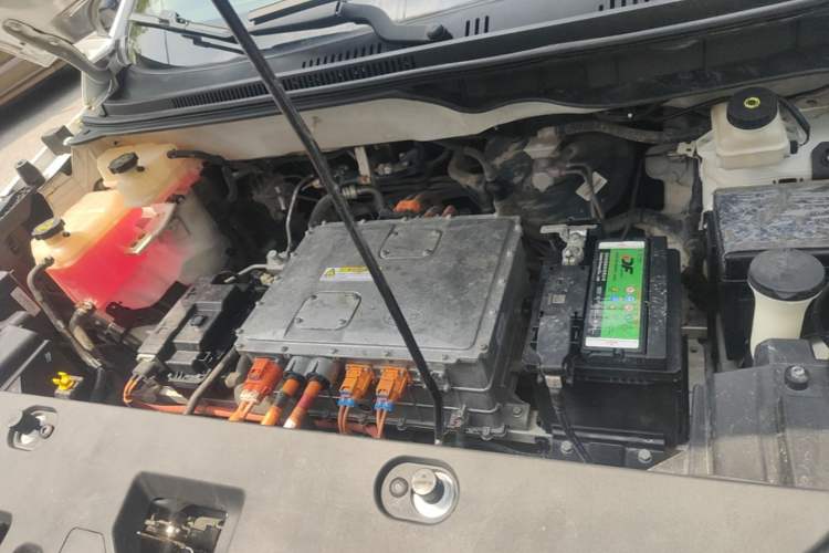 Used BYD Yuan New Energy 2019 EV535 Smart Connect Trendsetting Model Engine Bay