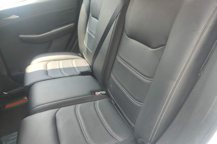 Used BYD Yuan New Energy 2019 EV535 Smart Connect Trendsetting Model Left Rear Seat
