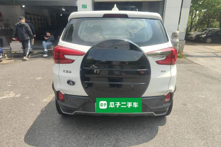 Used BYD Yuan New Energy 2019 EV535 Smart Connect Trendsetting Model Rear