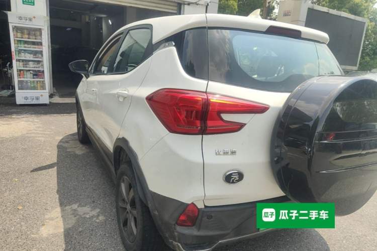Used BYD Yuan New Energy 2019 EV535 Smart Connect Trendsetting Model Rear Left 45 Deg