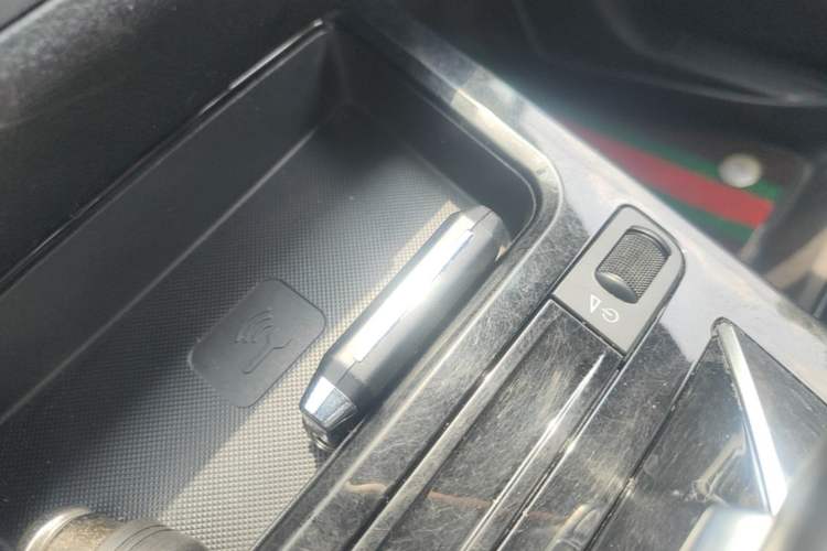 Used BYD Yuan New Energy 2019 EV535 Smart Connect Trendsetting Model Vehicle Key