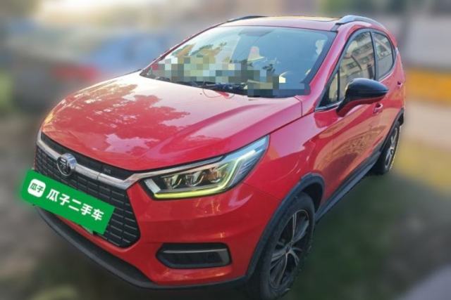 Used BYD Yuan New Energy 2019 EV535 High-Energy Leading Edition