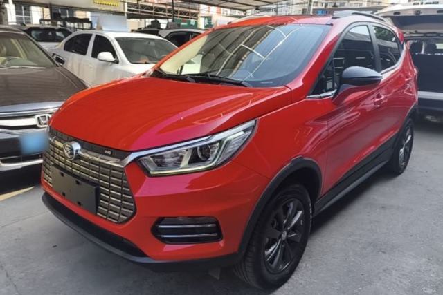 Used BYD Yuan New Energy 2019 EV360 Smart Connect Leading Model