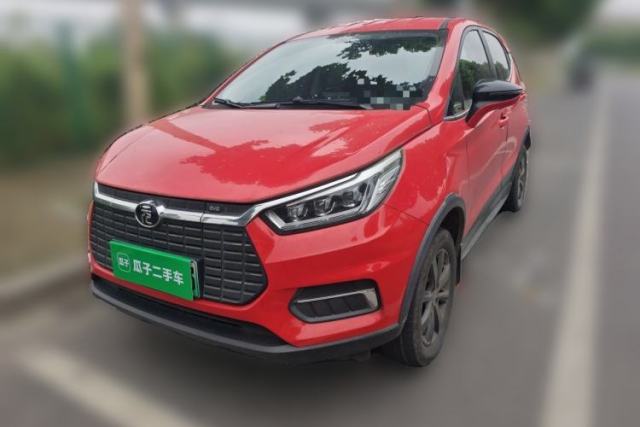 Used BYD Yuan New Energy 2019 EV535 Smart Connect Trendsetting Model