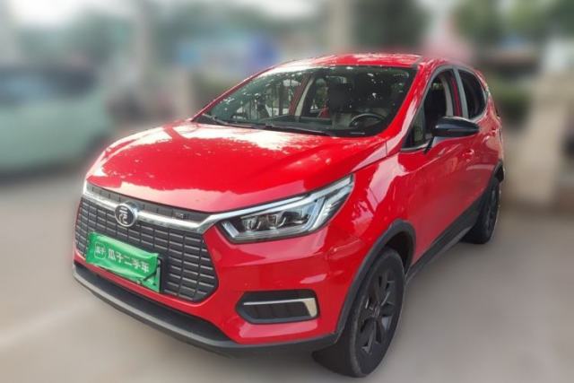Used BYD Yuan New Energy 2019 EV535 Smart Connect Trendsetting Model