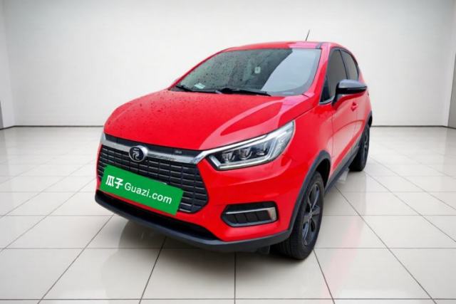 Used BYD Yuan New Energy 2019 EV535 Smart Connect Trendsetting Model