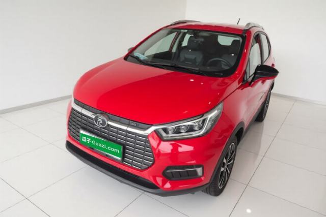 Ojetý BYD Yuan New Energy 2019 EV535 Smart Connect Trendsetting Model