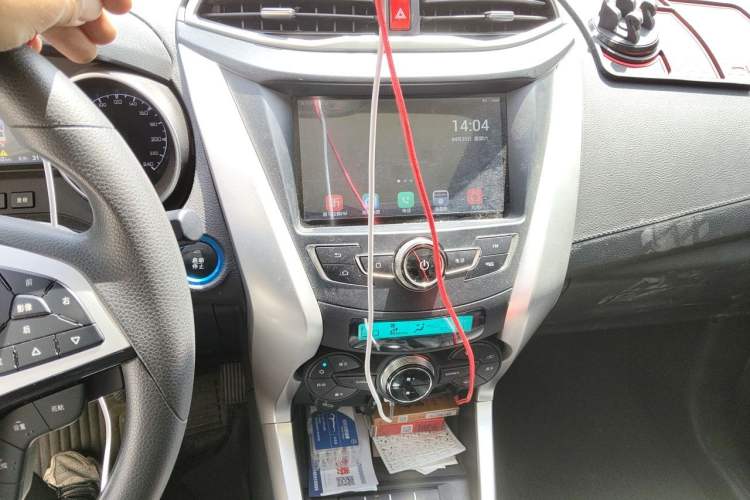 Used BYD Yuan New Energy 2019 EV360 Smart Connect Elite Model Audio And AC Panel