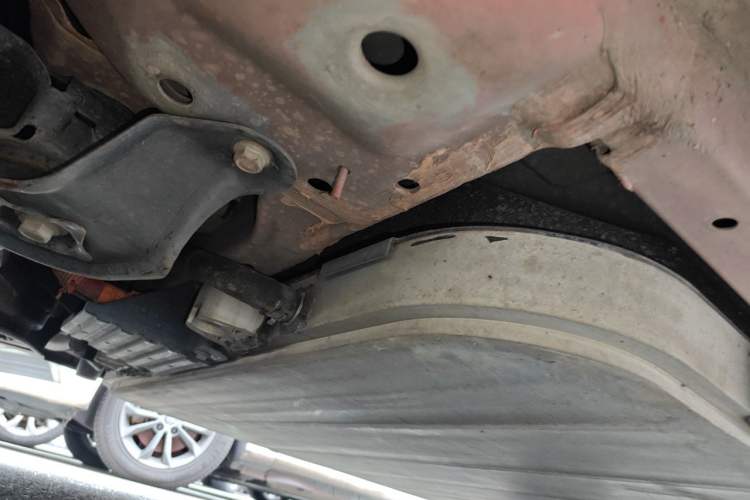 Used BYD Yuan New Energy 2019 EV535 High-Energy Leading Edition Chassis Front Left