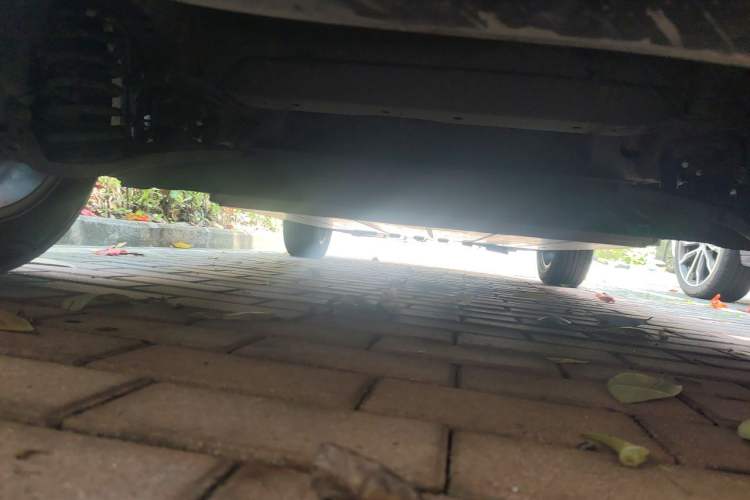 Used BYD Yuan New Energy 2019 EV360 Smart Connect Elite Model Chassis Rear