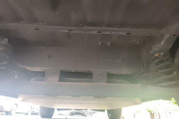 Used BYD Yuan New Energy 2019 EV535 High-Energy Leading Edition Chassis Rear