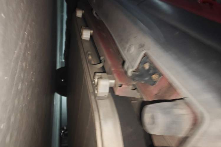 Used BYD Yuan New Energy 2019 EV535 High-Energy Leading Edition Chassis Rear Left