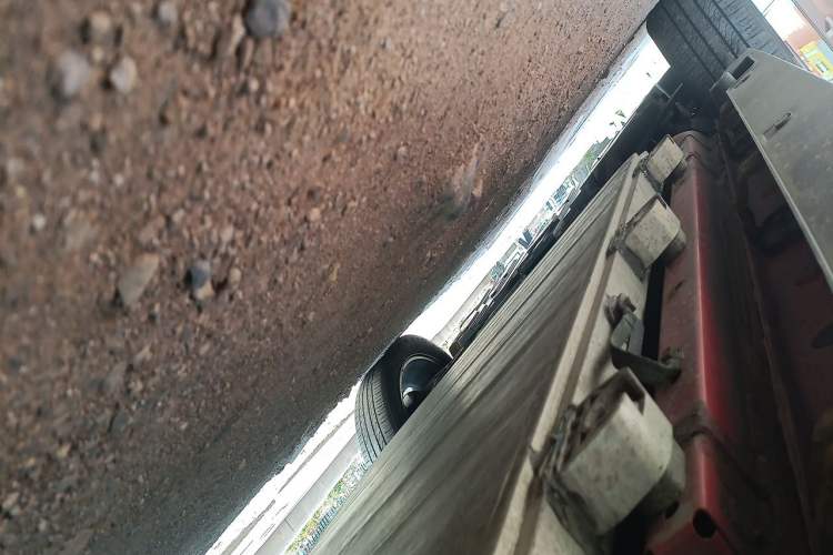 Used BYD Yuan New Energy 2019 EV535 High-Energy Leading Edition Chassis Rear Left