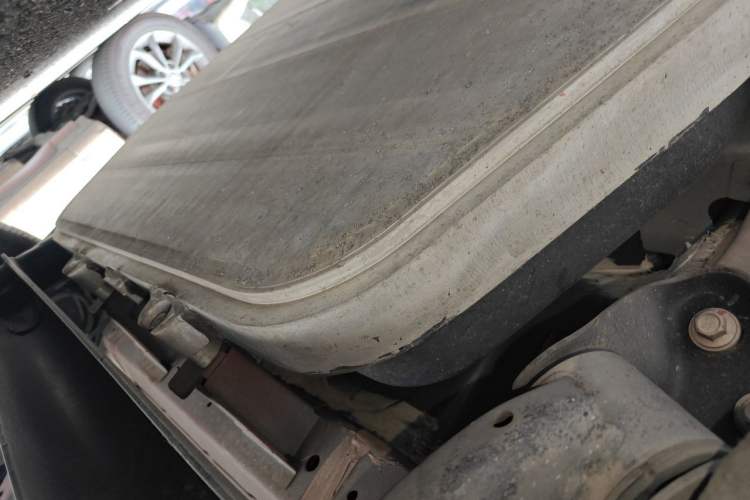 Used BYD Yuan New Energy 2019 EV535 High-Energy Leading Edition Chassis Rear Left