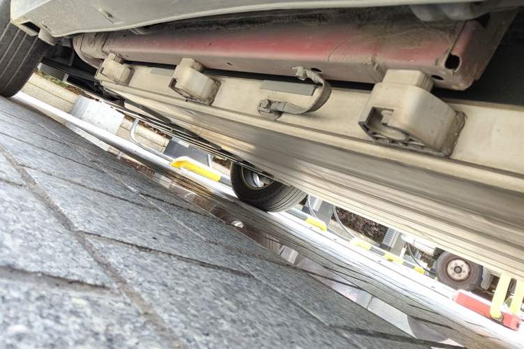 Used BYD Yuan New Energy 2019 EV360 Smart Connect Elite Model Chassis Rear Left
