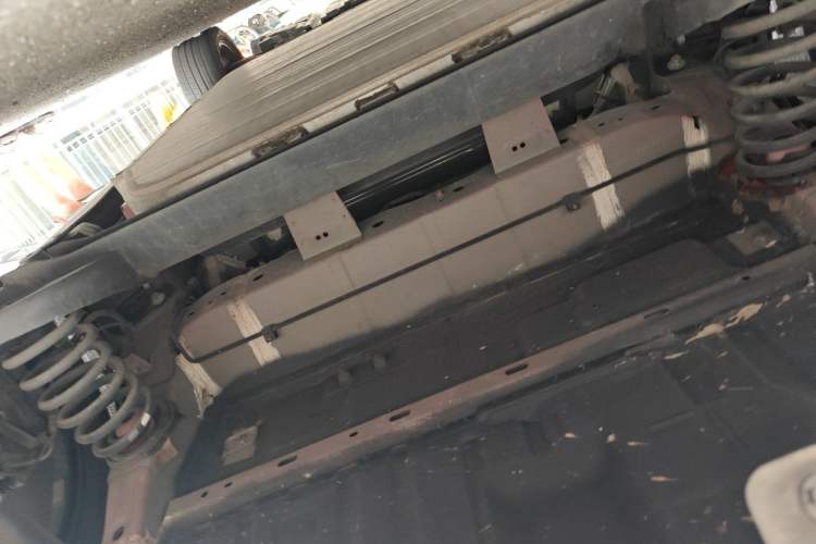 Used BYD Yuan New Energy 2019 EV535 High-Energy Leading Edition Chassis Rear