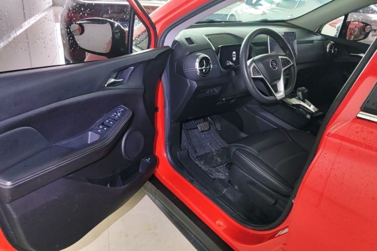 Used BYD Yuan New Energy 2019 EV535 High-Energy Leading Edition Driver Seat